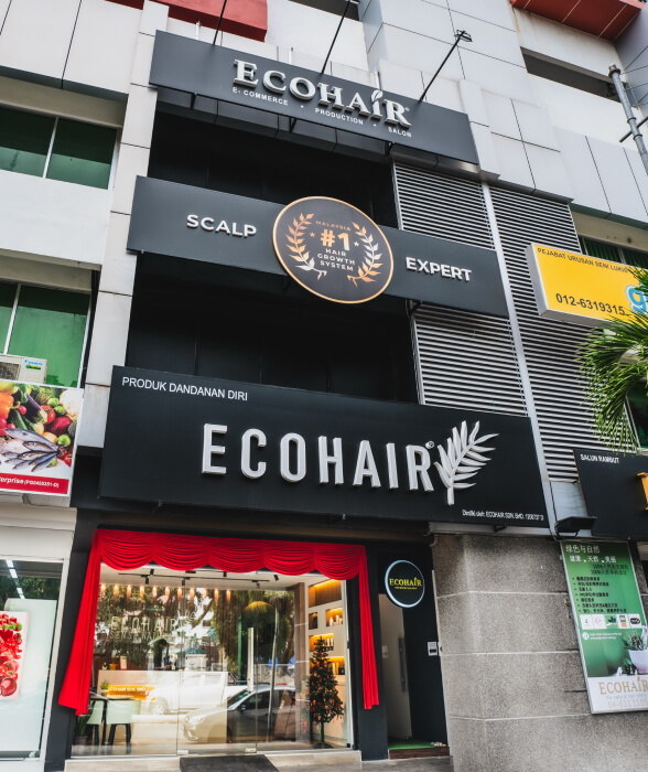 Ecohair HQ building